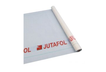 Ютафол D110 STANDART Подкровельная диффузионная пленка 110 г\м2 75м2 (1,5х50м)