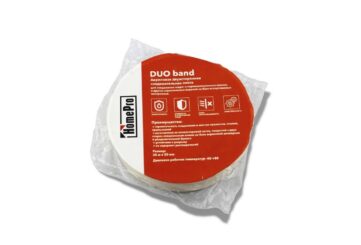 HOMEPRO DUO BAND, ПВХ лента двусторонняя 25м х 20мм