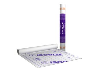 ISOBOX В+ ТехноНИКОЛЬ Пароизоляционная пленка 70м2 new