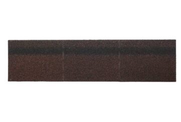 Конек/Карниз Шинглас (Shinglas) 12х0,3/20х0,25 (Гранат) /1 уп/