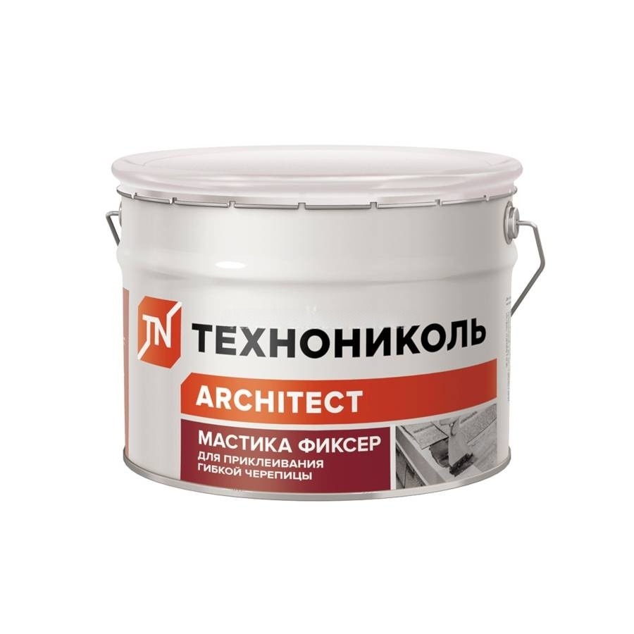 Битумная мастика Шинглас (Shinglas) Фиксер 10л/12 кг