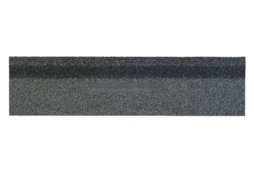Конек/Карниз Шинглас (Shinglas) 12х0,3/20х0,25 ЭКСТРА СЕРЫЙ для Оптима /1 уп/