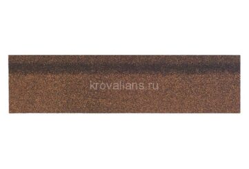 Конек/Карниз Шинглас (Shinglas) 12х0,3/20х0,25 (Антик) /1 уп/
