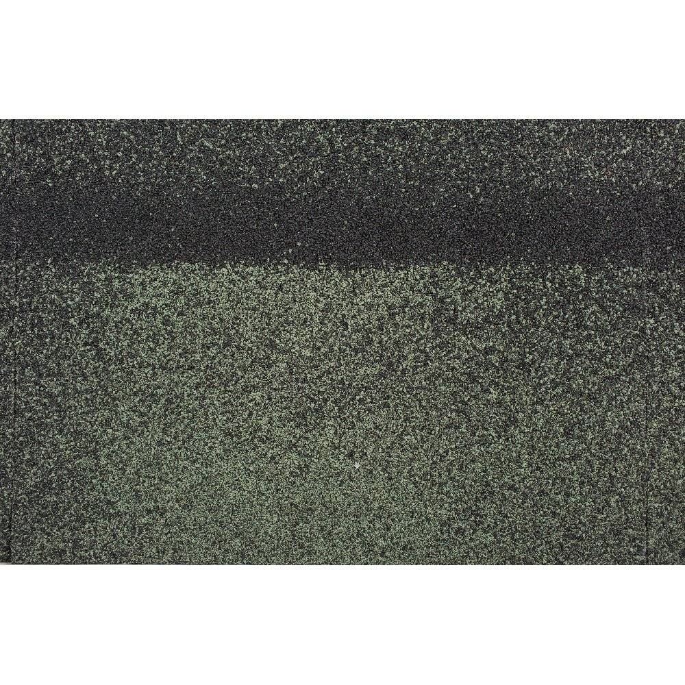 Конек/Карниз Шинглас (Shinglas) 12х0,3/20х0,25 ЭКСТРА ЗЕЛЕНЫЙ для Фазенда и Оптима /1 уп/