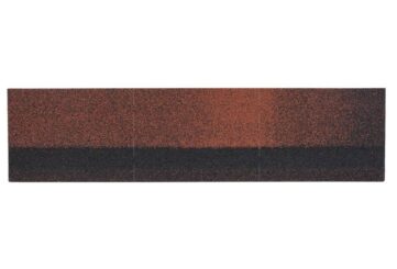Конек/Карниз Шинглас (Shinglas) 12х0,3/20х0,25 ЭКСТРА КРАСНЫЙ для Фазенда и Оптима /1 уп/