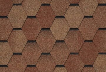 Гибкая черепица Tegola (Тегола) BUSINESS Veneto Terracotta 206 /1кв.м/
