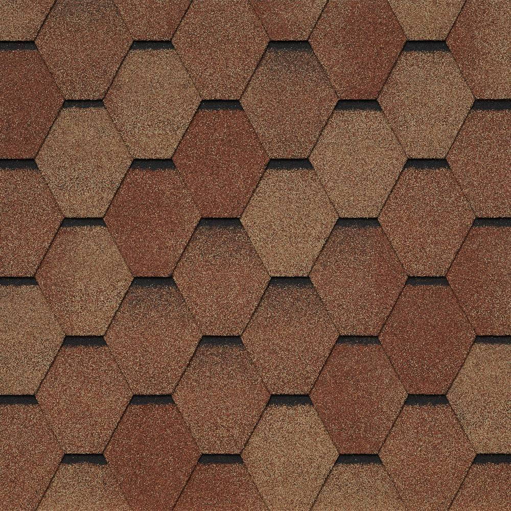 Гибкая черепица Tegola (Тегола) BUSINESS Veneto Terracotta 206 /1кв.м/