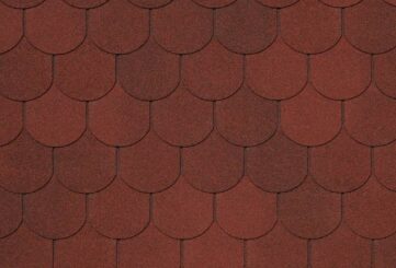 Гибкая черепица Tegola (Тегола) COMFORT Assisi Sangiovese 400 /1кв.м/