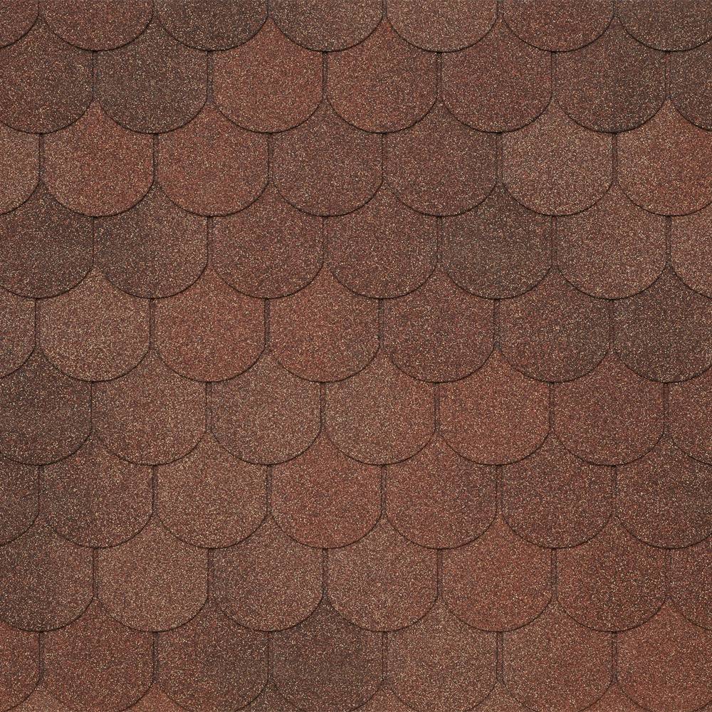 Гибкая черепица Tegola (Тегола) COMFORT Assisi Terracotta 420 /1кв.м/