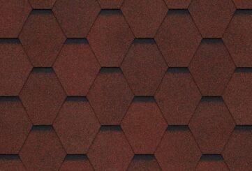 Гибкая черепица Tegola (Тегола) COMFORT Garda Rosso 409 /1кв.м/