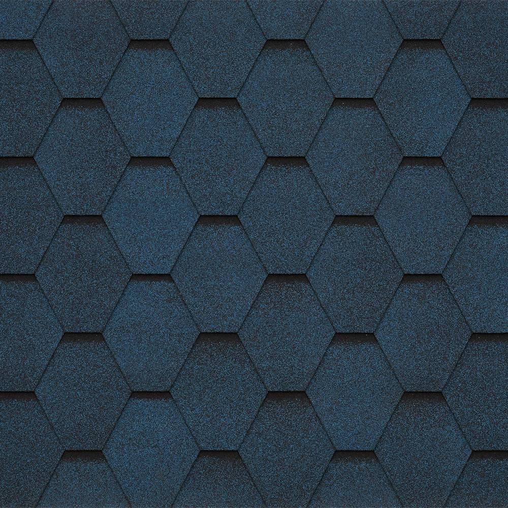 Гибкая черепица Tegola (Тегола) COMFORT Garda Mare 483 /1кв.м/