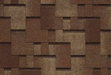 Гибкая черепица Tegola (Тегола) COMFORT San Remo Legno 222 /1кв.м/