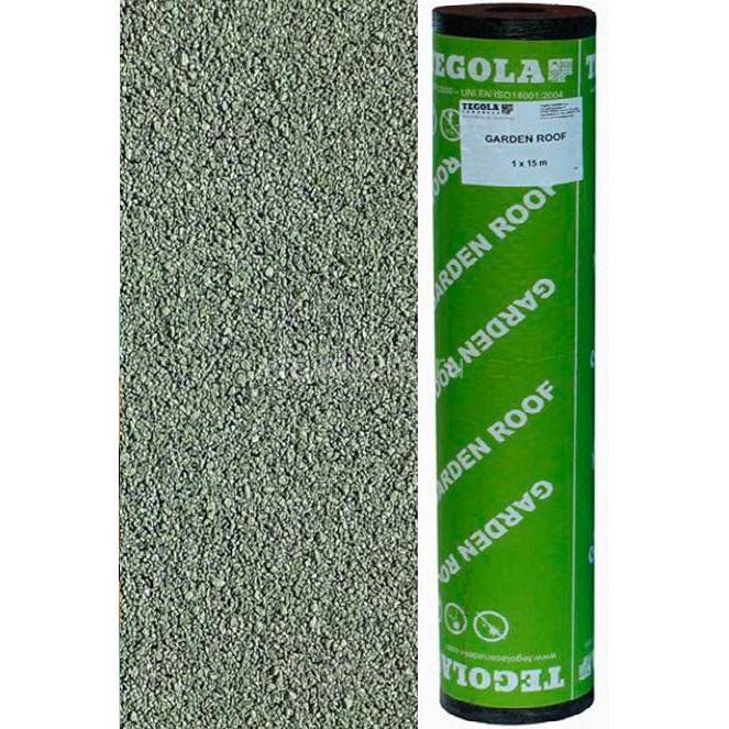 Рулонная кровля Tegola (Тегола) Garden roof (Зеленый) рулон 1х15