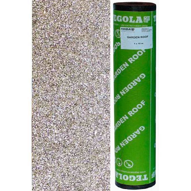 Рулонная кровля Tegola (Тегола) Garden roof (Натуральный) рулон 1х15