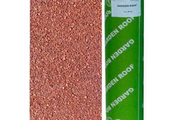 Рулонная кровля Tegola (Тегола) Garden roof (Красный) рулон 1х15