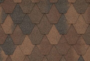 Гибкая черепица Tegola Sardegna UNICA Legno 424 2.9м2