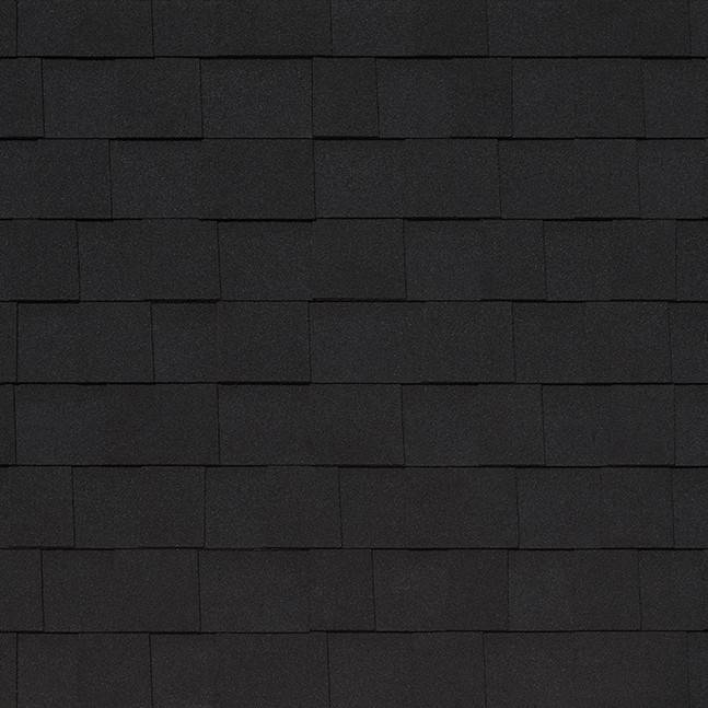 Гибкая черепица Tegola Piemonte UNICA Nero 362 2.29м2