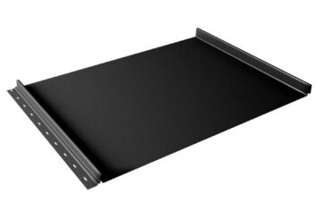 Кликфальц Grand Line 0,5 Velur X RAL 9005 черный